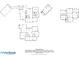 Detailed floor plan showcasing the layout and dimensions of the home's multiple levels at 585 Old Cobblestone Dr, Atlanta, GA 30350