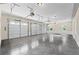 Spacious three-car garage with windows at 585 Old Cobblestone Dr, Atlanta, GA 30350