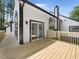 Exterior of home showing a spacious wooden deck, perfect for outdoor entertaining at 3100 Mount Gilead Sw Rd, Atlanta, GA 30311
