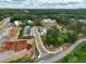 New construction homes sit amongst lush greenery in this stunning aerial view at 436 Carrera Ln, Acworth, GA 30102