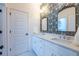 Elegant bathroom features dual vanities and decorative mirrors at 1753 Russell Se St, Atlanta, GA 30316