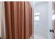 Bathroom with a large curtain at 1753 Russell Se St, Atlanta, GA 30316