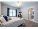 Comfortable bedroom with natural light from the window at 1753 Russell Se St, Atlanta, GA 30316