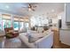 Bright and airy living room with French doors leading to outdoor space at 1753 Russell Se St, Atlanta, GA 30316