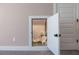 Playroom nook with a teddy bear and white door at 1753 Russell Se St, Atlanta, GA 30316