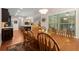 Open concept dining room that leads into the living room providing lots of space for entertaining at 325 Ridge Hill Cir # 3, Marietta, GA 30064
