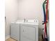 Laundry room with washer and dryer at 325 Ridge Hill Cir # 3, Marietta, GA 30064