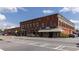 Local businesses and restaurants sit side by side on a sunny downtown street at 515 Regency Trl, Acworth, GA 30102