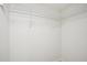 Walk-in closet with white wire shelving provides ample storage space at 6201 Davids Se Way, Acworth, GA 30102