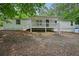 House exterior with porch showing railing at 6201 Davids Se Way, Acworth, GA 30102