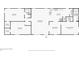 Detailed floor plan of the house showing the layout of bedrooms, bathrooms, kitchen, and living areas at 6201 Davids Se Way, Acworth, GA 30102