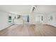 Spacious living room with open design with sleek floors and fresh, neutral paint at 6201 Davids Se Way, Acworth, GA 30102