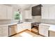 Stylish kitchen with stainless steel appliances, white countertops, and sleek cabinetry at 2189 Cedar Forks Dr, Marietta, GA 30062