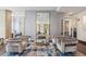 Stylish lounge area with modern seating and decor at 4561 Olde Perimeter Way # 806, Dunwoody, GA 30346