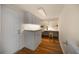 Spacious mud room with built-in storage, countertop, and access to the exterior at 1100 Tuxedo Dr, Roswell, GA 30075