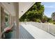 Inviting covered porch perfect for relaxation and enjoying the outdoors at 1100 Tuxedo Dr, Roswell, GA 30075