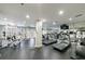 Spacious gym with treadmills and weight machines, perfect for fitness enthusiasts at 50 Biscayne Nw Dr # 4110, Atlanta, GA 30309