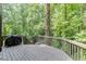 Large deck overlooking lush backyard, perfect for grilling and entertaining at 5930 Bridle Dr, Cumming, GA 30028