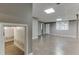 Large basement area with multiple rooms and potential for customization at 5930 Bridle Dr, Cumming, GA 30028