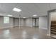 Expansive basement with open layout, perfect for entertaining or recreation at 5930 Bridle Dr, Cumming, GA 30028
