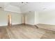 Unfinished basement with a neutral paint scheme, ample space, and lots of potential for customization at 1565 Briergate Dr, Duluth, GA 30097