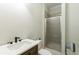 Modern bathroom with shower, sink, and updated fixtures at 1565 Briergate Dr, Duluth, GA 30097