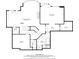 Third floor layout showcasing a recreational room, bedroom, and walk-in closet at 1565 Briergate Dr, Duluth, GA 30097