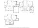 The floor plans feature multiple bedrooms, bathrooms, living rooms, and garage spaces at 1565 Briergate Dr, Duluth, GA 30097