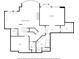 Layout of the home featuring a recreation room, bedroom, and multiple bathrooms at 1565 Briergate Dr, Duluth, GA 30097