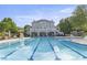 Resort-style pool and community clubhouse with ample space for relaxation and recreation at 1565 Briergate Dr, Duluth, GA 30097