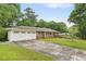 Traditional brick home featuring an attached two-car garage and a concrete driveway at 2720 Birchwood Sw Way, Marietta, GA 30060