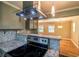 Modern kitchen features updated appliances, tile backsplash, and eat in counter at 3467 Pinehill Dr, Decatur, GA 30032