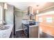 Modern kitchen featuring stainless appliances, countertops, and tile backsplash at 3467 Pinehill Dr, Decatur, GA 30032
