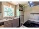 Bright kitchen features granite counters, stainless appliances, and tile backsplash at 3467 Pinehill Dr, Decatur, GA 30032