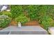 View of backyard featuring mature trees and landscaping at 4178 Mcever Park Dr, Acworth, GA 30101