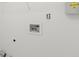 Basement features a laundry area with washer and dryer hookups at 4178 Mcever Park Dr, Acworth, GA 30101