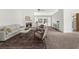 Bright living room with a fireplace and a view to the backyard at 4178 Mcever Park Dr, Acworth, GA 30101