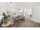 Spacious living room featuring fireplace and natural light at 4178 Mcever Park Dr, Acworth, GA 30101