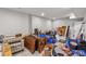 Unfinished basement with potential for customization and ample storage space at 5070 Laurel Ridge Dr, Cumming, GA 30040