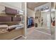 Walk-in closet featuring custom shelving and storage options at 5070 Laurel Ridge Dr, Cumming, GA 30040