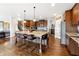 Spacious kitchen with a large island, stainless steel appliances, and wood cabinets at 5070 Laurel Ridge Dr, Cumming, GA 30040