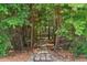 Landscaped stone walking trail through wooded area at 5070 Laurel Ridge Dr, Cumming, GA 30040