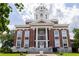 Classic brick courthouse featuring a domed clock tower with white columns on a manicured lawn at 507 Regency Trl, Acworth, GA 30102