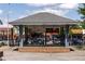 Outdoor venue with stage, ideal for concerts, events, and community gatherings in downtown area at 507 Regency Trl, Acworth, GA 30102