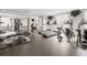 Well-equipped gym featuring modern fitness equipment and plenty of natural light at 1735 Peachtree Ne St # 316, Atlanta, GA 30309