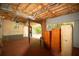 Unfinished basement space with utility connections at 188 Thornbrooke Dr, Hiram, GA 30141