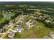 Community aerial view of lush landscaping and houses at 1604 Falcon Ct, Locust Grove, GA 30248