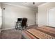Bedroom with a desk, large window, and comfortable bed at 1604 Falcon Ct, Locust Grove, GA 30248