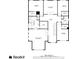 Detailed floor plan showcasing the layout of the second floor of the home at 1604 Falcon Ct, Locust Grove, GA 30248