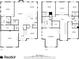Detailed floor plan showcasing the layout of the two-story home at 1604 Falcon Ct, Locust Grove, GA 30248